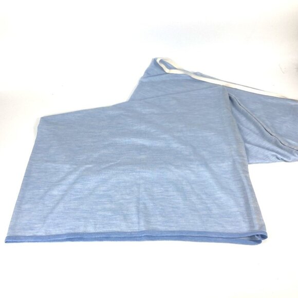 HERMES Blue Scarf - Picture 3 of 7